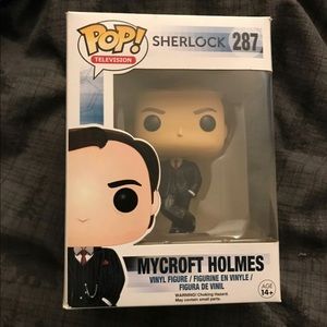 Mycroft Holmes Pop